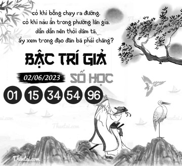 BẬC TRÍ GIẢ SỐ HỌC 02/06/2023