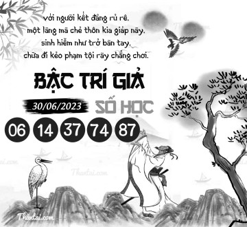 BẬC TRÍ GIẢ SỐ HỌC 30/06/2023