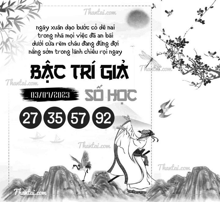 BẬC TRÍ GIẢ SỐ HỌC 18/06/2023