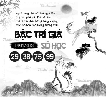 BẬC TRÍ GIẢ SỐ HỌC 04/07/2023