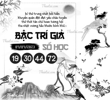 BẬC TRÍ GIẢ SỐ HỌC 07/07/2023