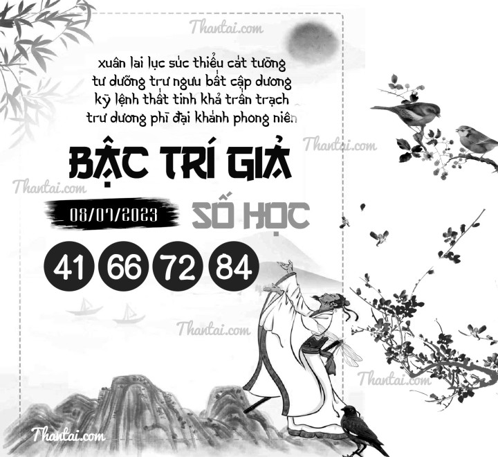 BẬC TRÍ GIẢ SỐ HỌC 23/06/2023