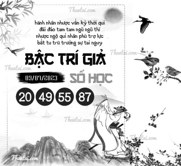 BẬC TRÍ GIẢ SỐ HỌC 09/07/2023