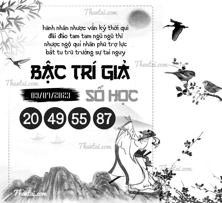 BẬC TRÍ GIẢ SỐ HỌC 24/06/2023
