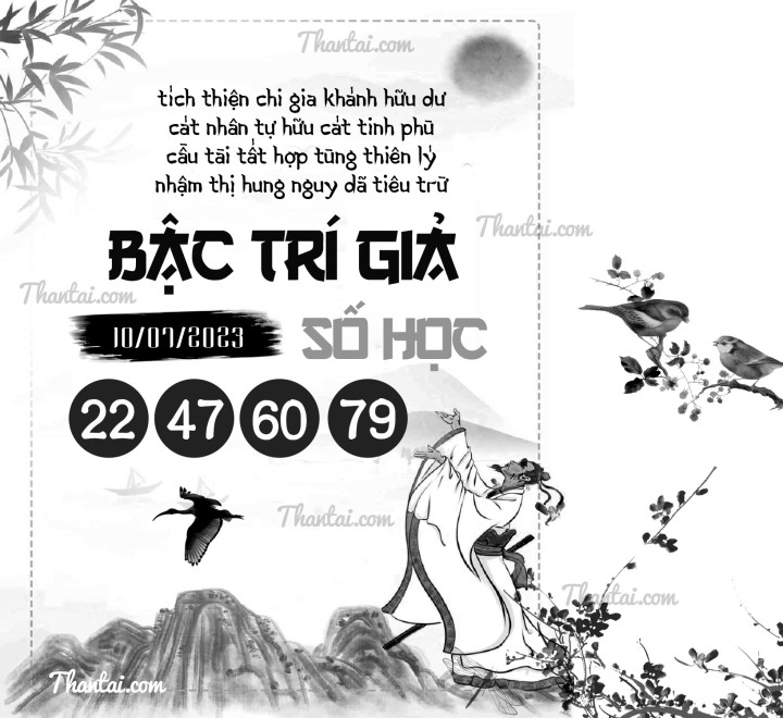 BẬC TRÍ GIẢ SỐ HỌC 25/06/2023