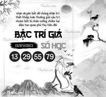 BẬC TRÍ GIẢ SỐ HỌC 19/07/2023