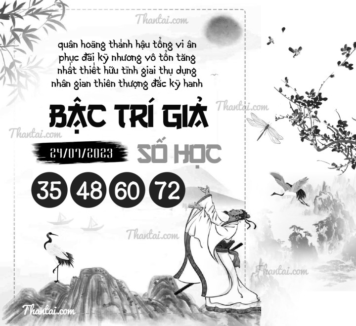 BẬC TRÍ GIẢ SỐ HỌC 09/07/2023