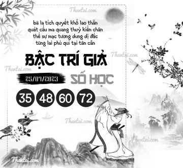 BẬC TRÍ GIẢ SỐ HỌC 25/07/2023