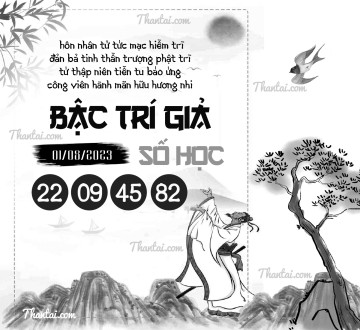 BẬC TRÍ GIẢ SỐ HỌC 01/08/2023