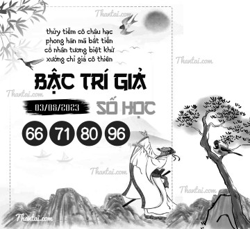 BẬC TRÍ GIẢ SỐ HỌC 03/08/2023