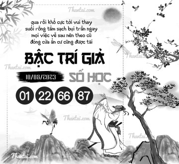 BẬC TRÍ GIẢ SỐ HỌC 10/08/2023