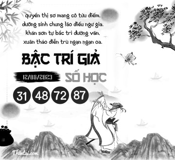 BẬC TRÍ GIẢ SỐ HỌC 12/08/2023