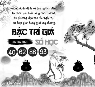 BẬC TRÍ GIẢ SỐ HỌC 31/08/2023