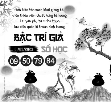 BẬC TRÍ GIẢ SỐ HỌC 01/09/2023