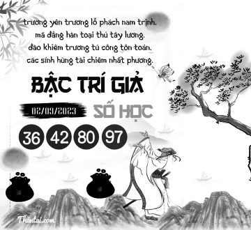 BẬC TRÍ GIẢ SỐ HỌC 02/09/2023