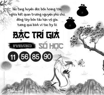 BẬC TRÍ GIẢ SỐ HỌC 04/09/2023