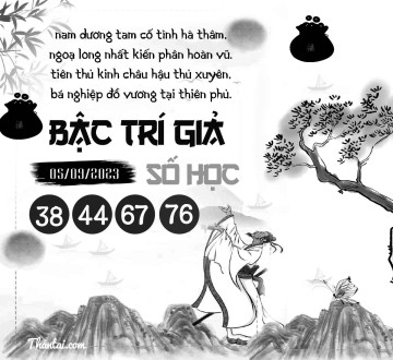 BẬC TRÍ GIẢ SỐ HỌC 05/09/2023