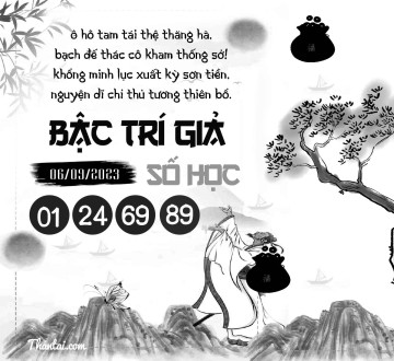 BẬC TRÍ GIẢ SỐ HỌC 06/09/2023