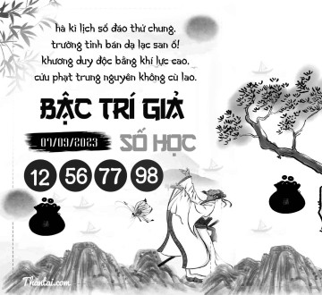 BẬC TRÍ GIẢ SỐ HỌC 07/09/2023