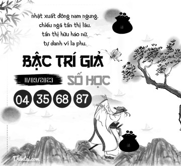 BẬC TRÍ GIẢ SỐ HỌC 11/09/2023