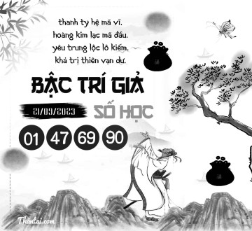 BẬC TRÍ GIẢ SỐ HỌC 21/09/2023