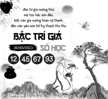 BẬC TRÍ GIẢ SỐ HỌC 30/09/2023