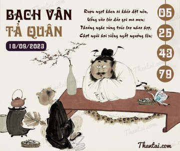 Bạch Vân Tả Quân 18/09/2023