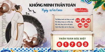 Khổng Minh Thần Toán 18/09/2023