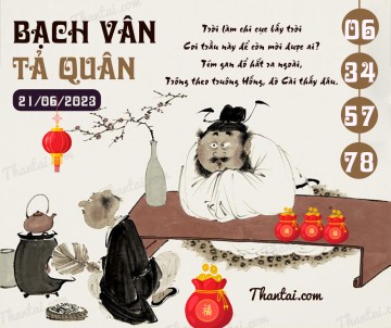 Bạch Vân Tả Quân 21/06/2023