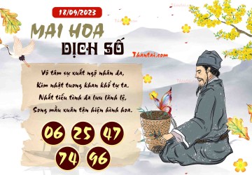 Mai Hoa Dịch Số 18/09/2023