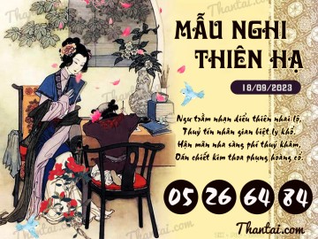 Mẫu Nghi Thiên Hạ 18/09/2023