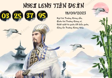 Ngọa Long Tiên Đoán 18/09/2023