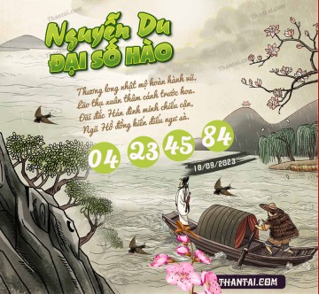 Nguyễn Du Đại Hào Số 18/09/2023