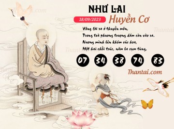 NHƯ LAI HUYỀN CƠ 18/09/2023
