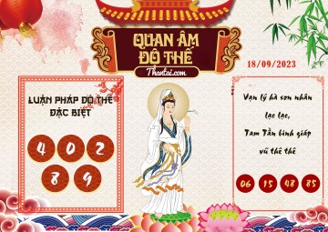 Quan Âm Độ Thế 18/09/2023