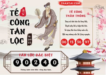 Tế Công Tán Lộc 18/09/2023