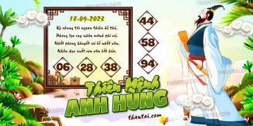 THIÊN MỆNH ANH HÙNG 18/09/2023