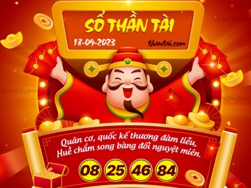 SỔ THẦN TÀI 18/09/2023