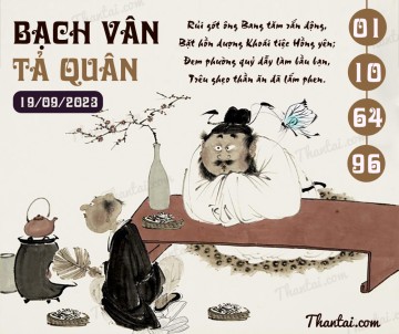 Bạch Vân Tả Quân 19/09/2023