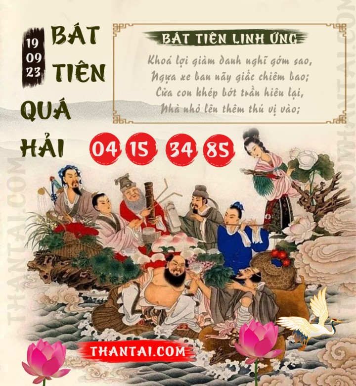 BÁT TIÊN QUÁ HẢI 04/09/2023