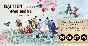 Đại Tiên Báo Mộng 19/09/2023