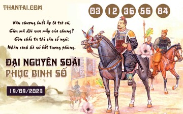 Đại Nguyên Soái 19/09/2023