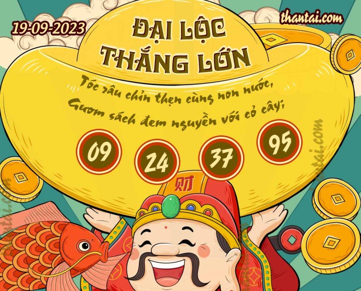 ĐẠI LỘC THẮNG LỚN 04/09/2023