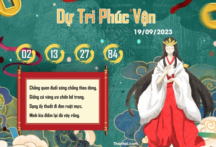DỰ TRI PHÚC VẬN 04/09/2023