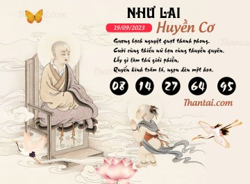 NHƯ LAI HUYỀN CƠ 19/09/2023