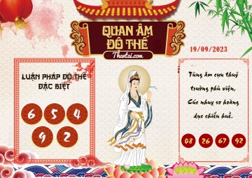 Quan Âm Độ Thế 19/09/2023