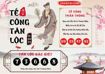 Tế Công Tán Lộc 19/09/2023