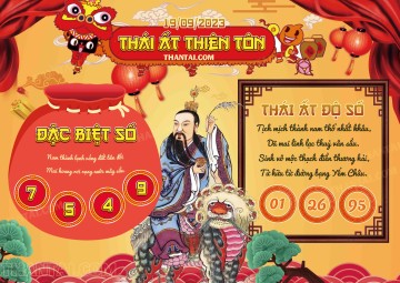 Thái Ất Thiên Tôn 19/09/2023