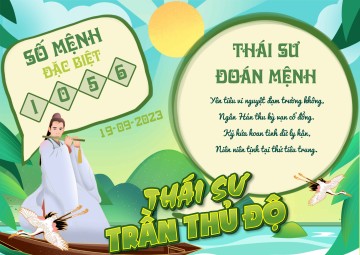 Thái Sư Trần Thủ Độ 19/09/2023