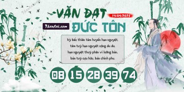 Văn Đạt Đức Tôn 19/09/2023